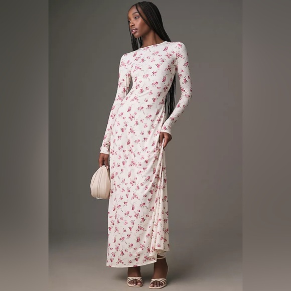 WeWoreWhat Open Back Midi Dress - Picture 6 of 6